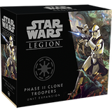 Star Wars Legion: Phase II Clone Troopers Unit
