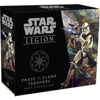 Star Wars Legion: Phase II Clone Troopers Unit