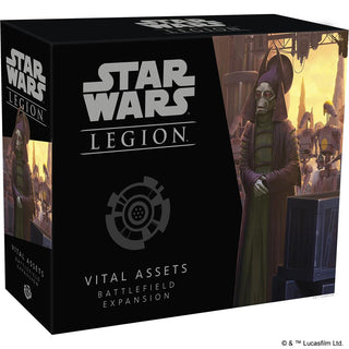 Star Wars Legion: Vital Assets Battlefield Expansion