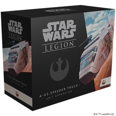 Star Wars Legion: A-A5 Speeder Truck