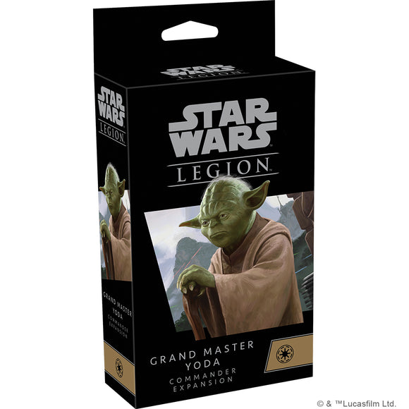 Star Wars Legion: Yoda Commander