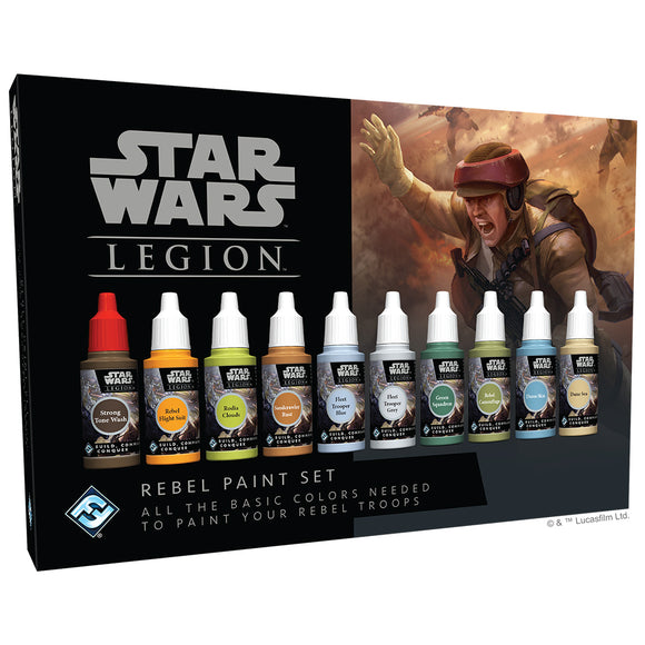 Star Wars Legion: Rebel Paint Set