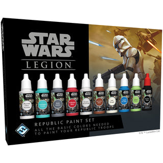 Star Wars Legion: Republic Paint Set