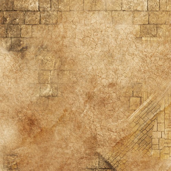 FLG Mats: Sandswept Temple