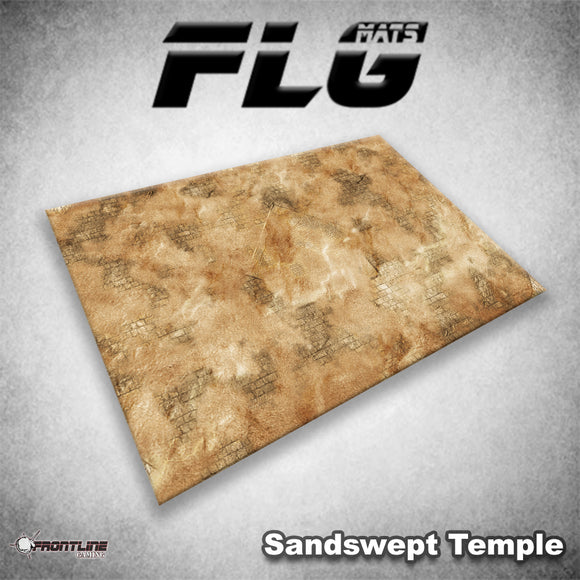 FLG Mats: Sandswept Temple