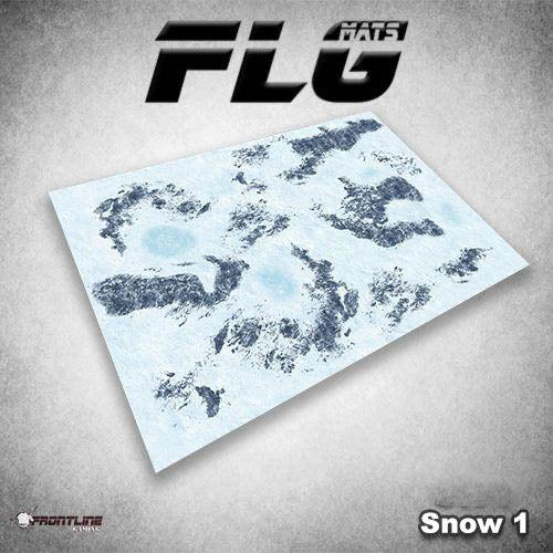 FLG Mats: Snow 1
