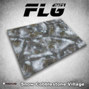 FLG Mats: Snow Cobblestone Village-1
