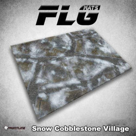 FLG Mats: Snow Cobblestone Village