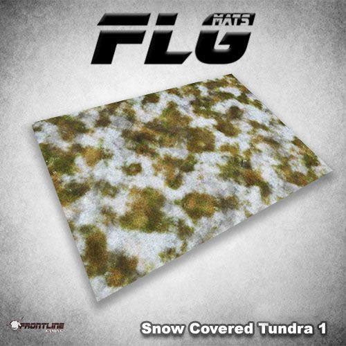 FLG Mats: Snow Covered Tundra 1