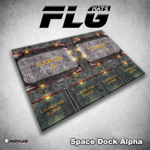 FLG Mats: Space Dock Alpha