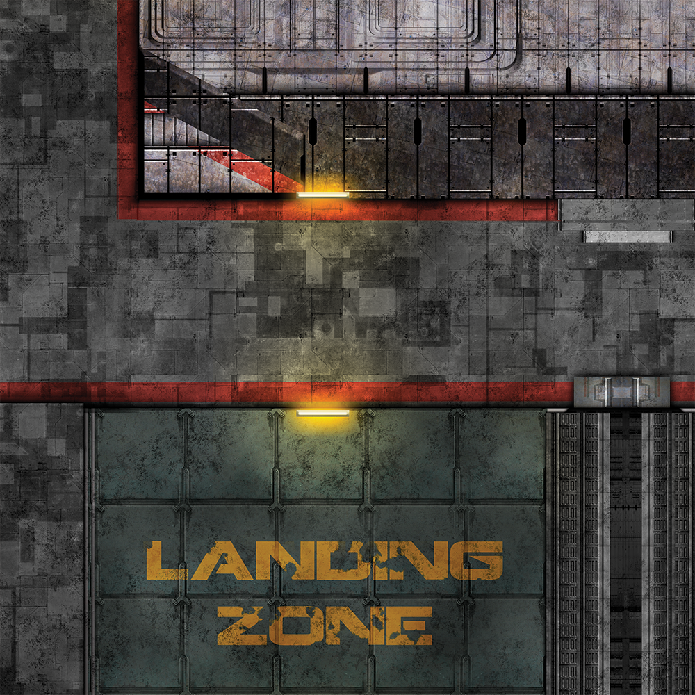 FLG Mats: Space Dock Alpha