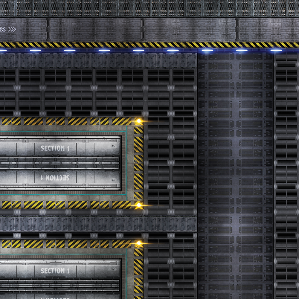 FLG Mats: Spaceship 1 - 0