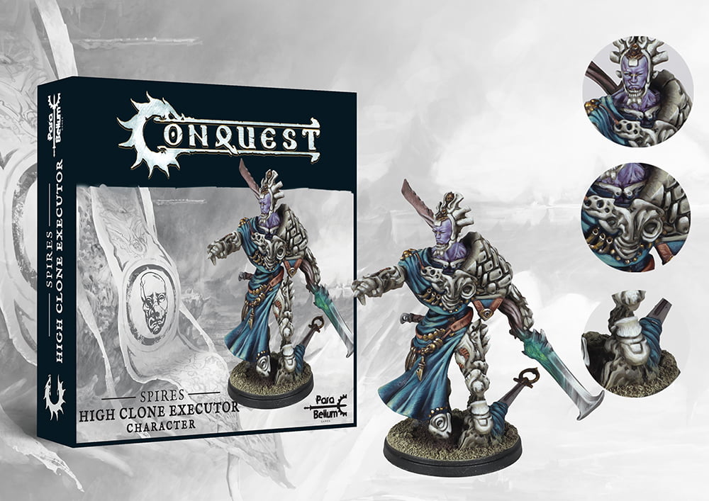Spires: High Clone Executor - Alt Sculpt