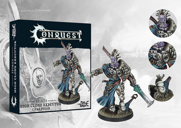 Spires: High Clone Executor - Alt Sculpt