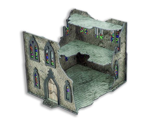 FLG Full Color Terrain: Gothic Ruins Event Set