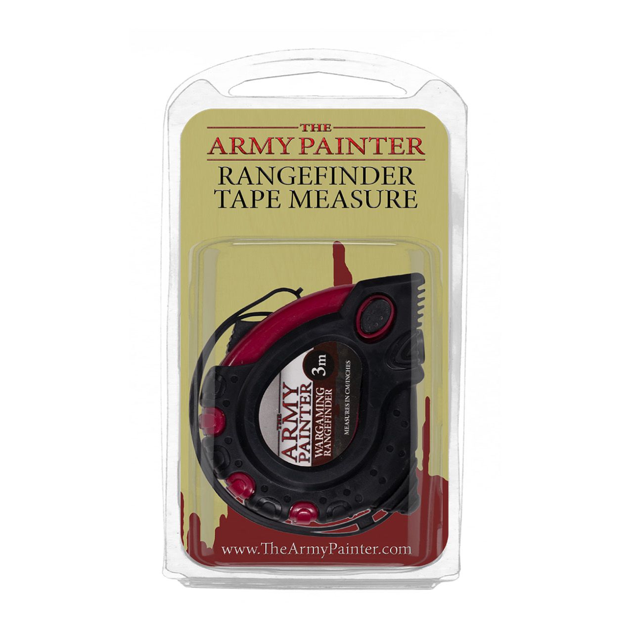 The Army Painter:  Tape Measure
