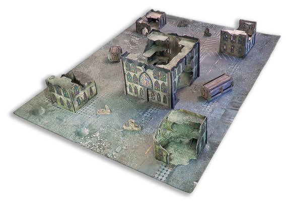 FLG Full Color Terrain: Gothic Ruins Event Set
