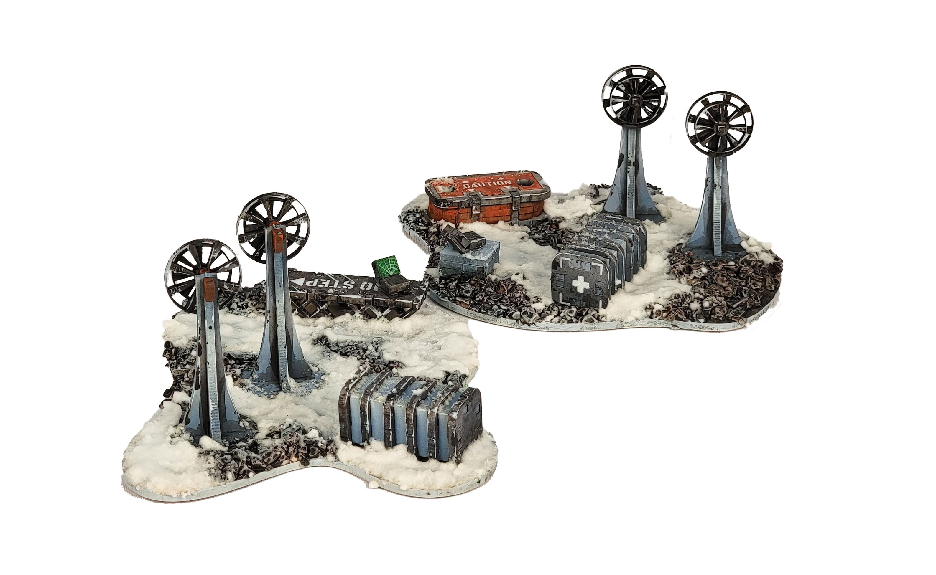 FLG Terrain: Research Outpost Complete Set