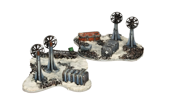 FLG Terrain: Research Outpost Complete Set
