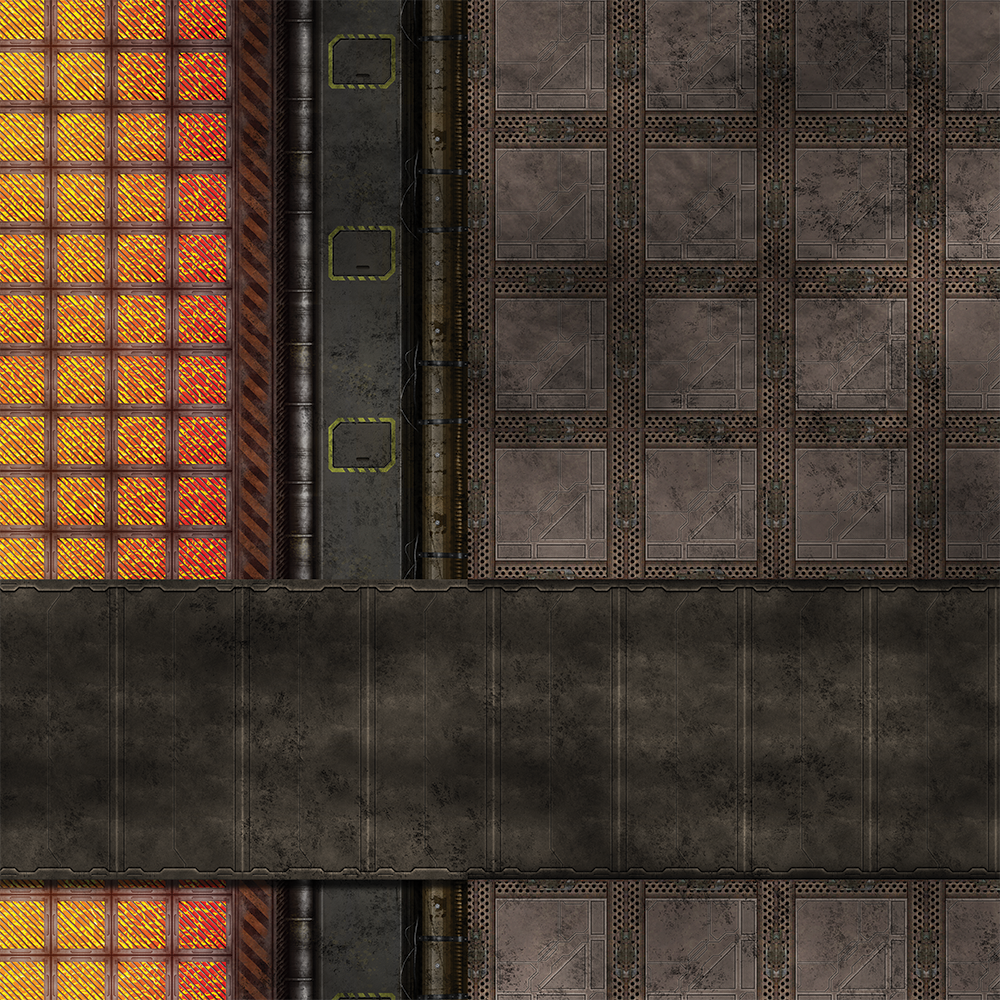 FLG Mats: Undercity 2