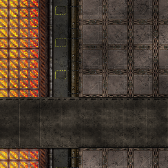 FLG Mats: Undercity 2