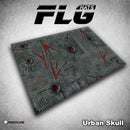 FLG Mats: Urban Skull-1