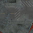 FLG Mats: Urban Skull-13