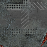 FLG Mats: Urban Skull