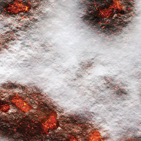 FLG Mats: Volcanic Snow - 0