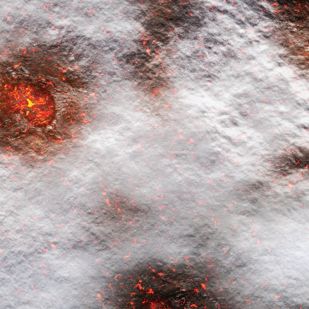 FLG Mats: Volcanic Snow
