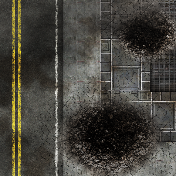 FLG Mats: War-torn City 2