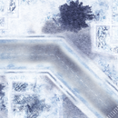 FLG Mats: War-torn Snow Covered City 1-2