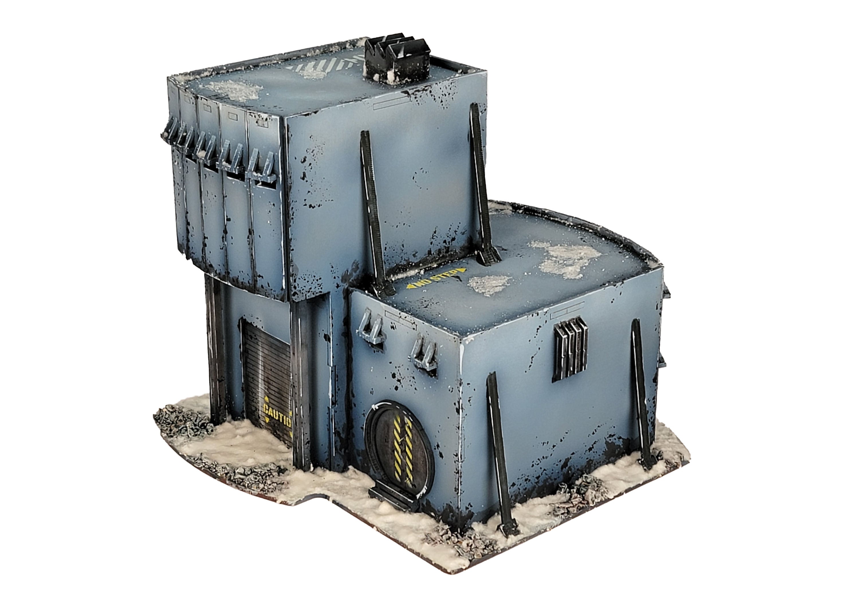 FLG Terrain: Research Outpost Complete Set