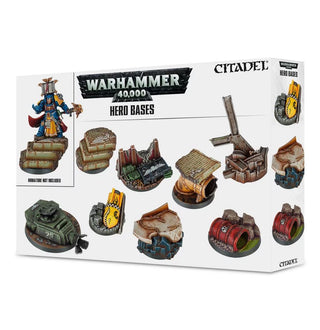 Warhammer 40,000: Hero Bases