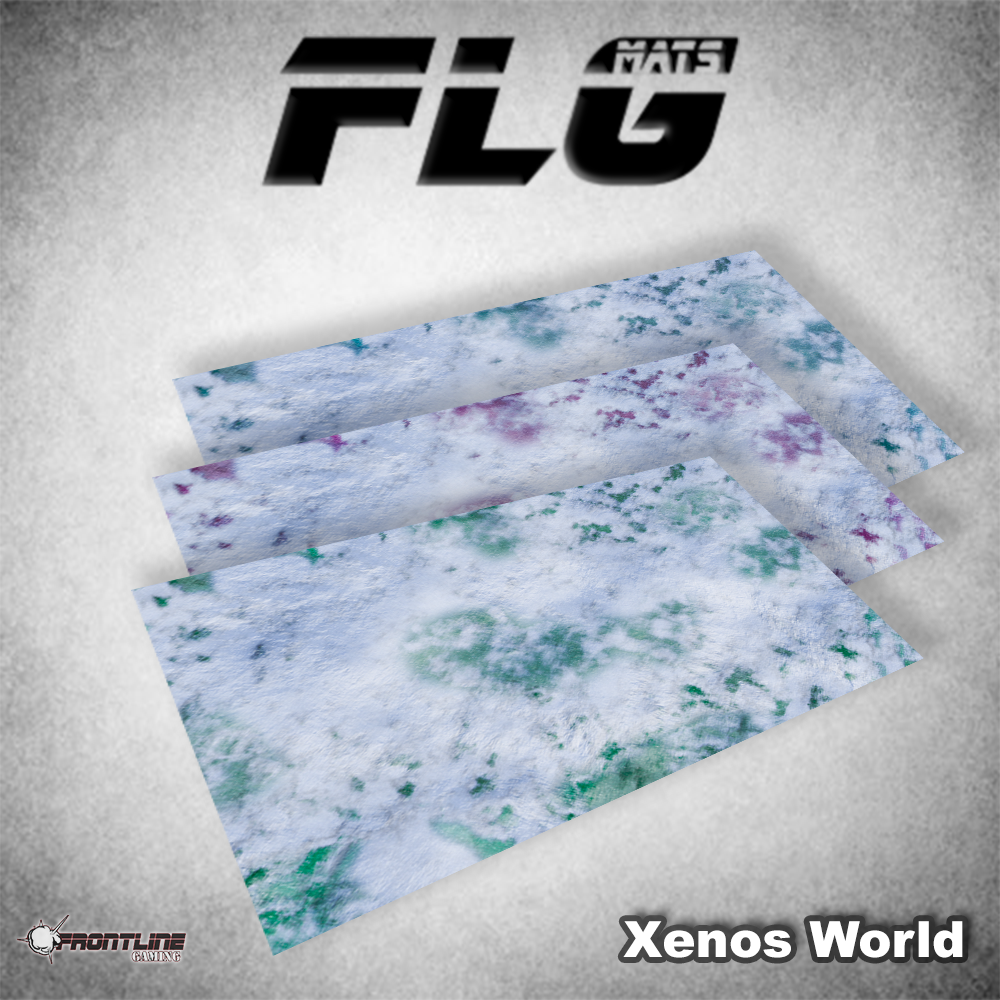 FLG Mats: Xenos World