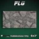 FLG Mats: Cobblestone City 1-4
