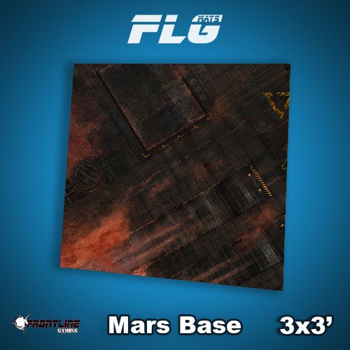 FLG Mats: Mars Base