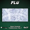 FLG Mats: Snow Covered Cobblestone City 1-4