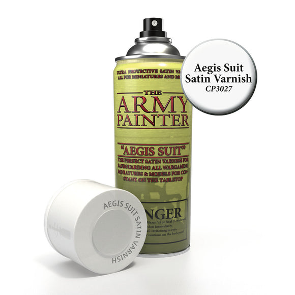 The Army Painter:  Varnish, Satin Aegis Suit