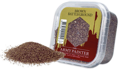 The Army Painter:  Basing, Brown Battleground