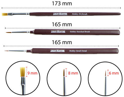 The Army Painter: Brush, Hobby Brush Set