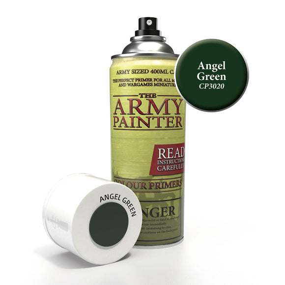 The Army Painter: Primer, Colour Angel Green