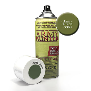 The Army Painter: Primer, Colour Army Green