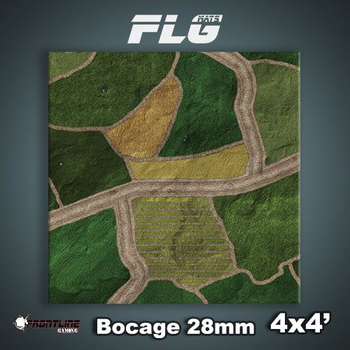 FLG Mats: 28mm Bocage