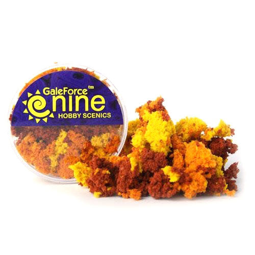 Gale Force Nine: Autumn 3 Color Foliage Mix