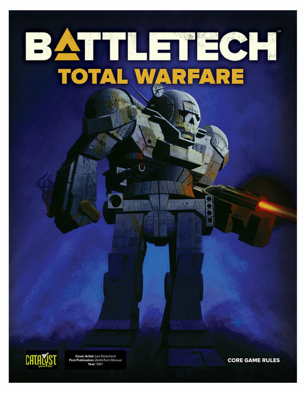 BattleTech: Total Warfare 2E Vintage Cover
