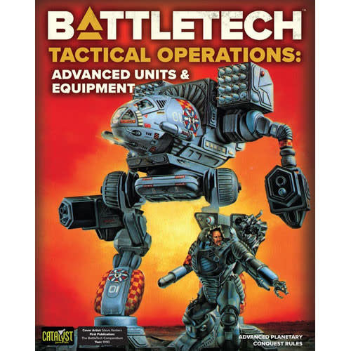 BattleTech: Tactical Operations- Advanced Units & Equipment
