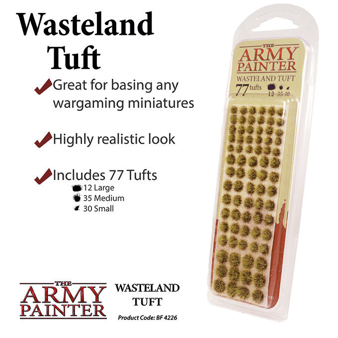The Army Painter:  Basing, Wasteland Tuft