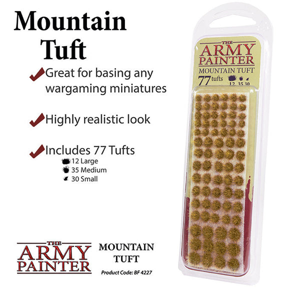 The Army Painter: Foliage, Mountain Tuft