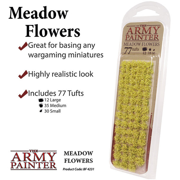 The Army Painter:  Basing, Meadow Flowers